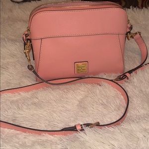 Pink Dooney and Bourke Crossbody